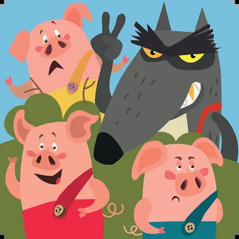 [Android] The Three Little Pigs & PDF Reader & Editor 일시 무료