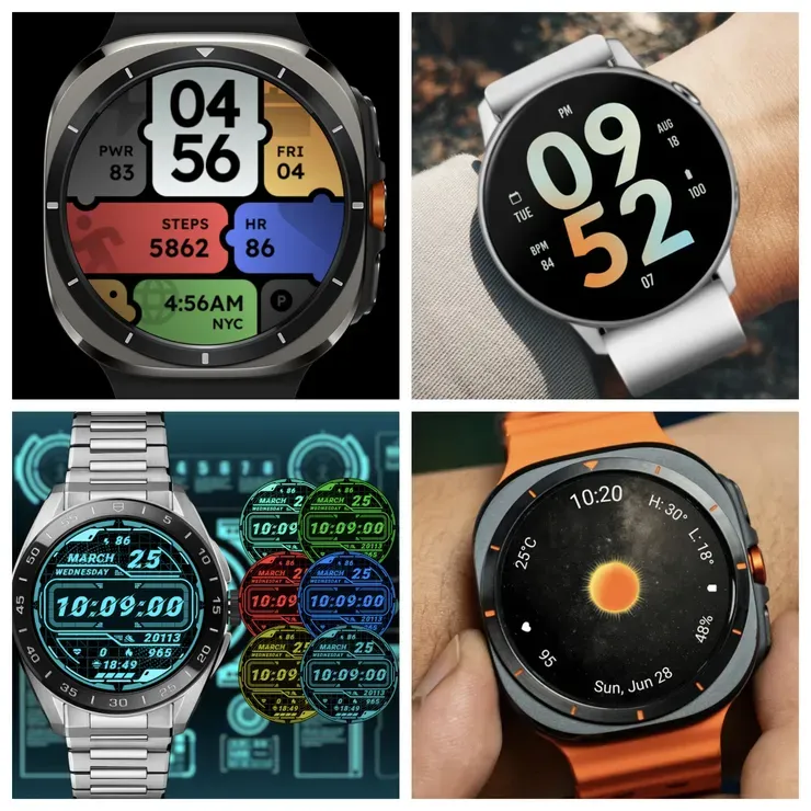 [WearOS] Puzzle: Watch Face 외 일시 무료