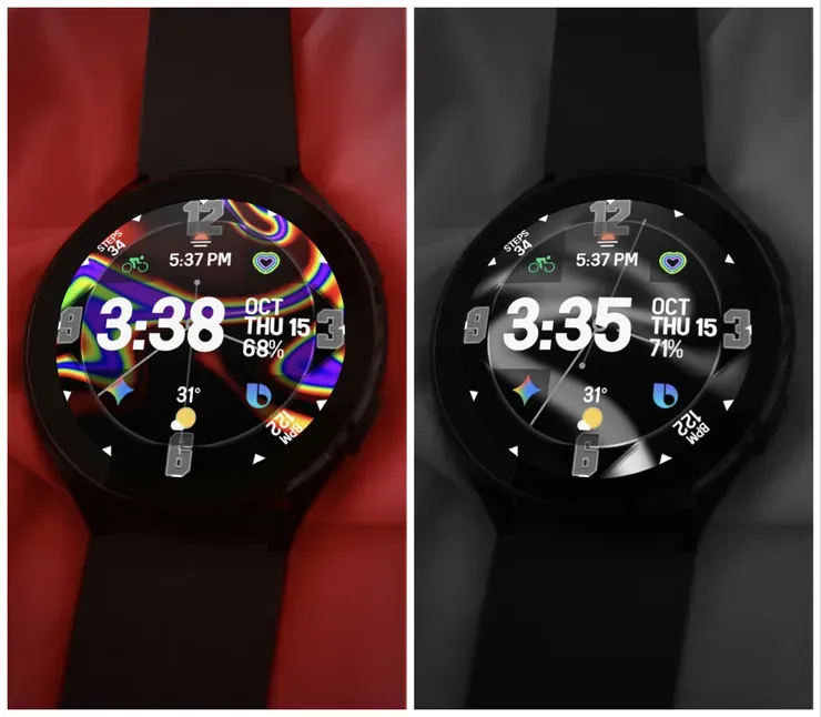 [WearOS] RW106 Hybrid Rotating Gear 일시 무료