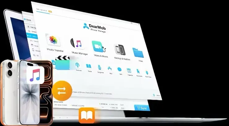 [DigiArty] DearMob iPhone Manager 일시 무료